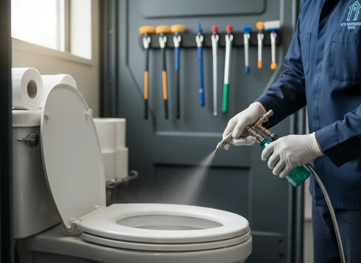 Why choose Construction Site Porta Potty Rental in Glen Elder, KS